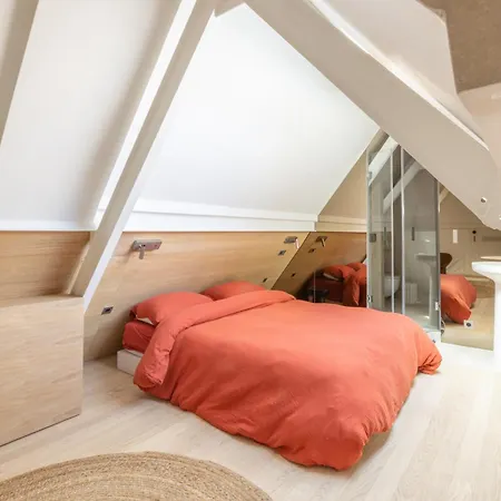Luxueux Duplex En Plein Coeur De Dans Le 1er Arrondissement Parigi