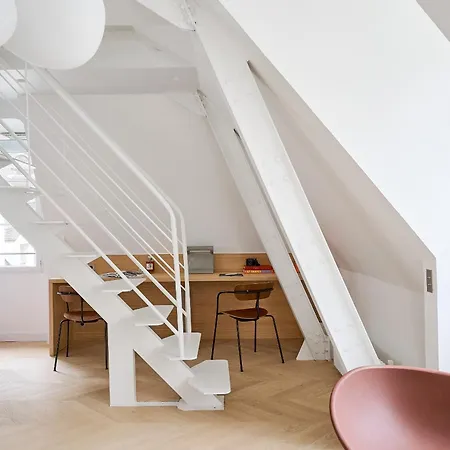 Luxueux Duplex En Plein Coeur De Dans Le 1er Arrondissement Parigi