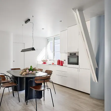 Appartamento Luxueux Duplex En Plein Coeur De Dans Le 1er Arrondissement