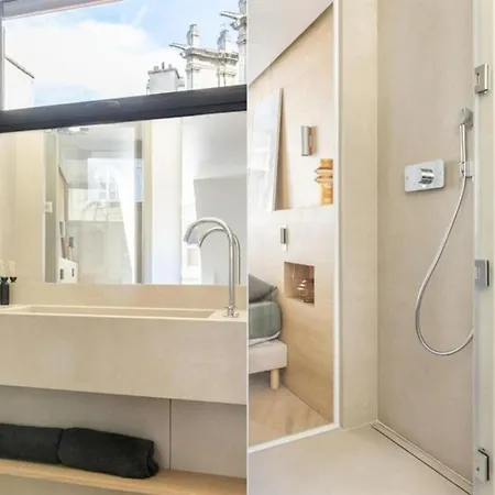 Luxueux Duplex En Plein Coeur De Dans Le 1er Arrondissement Parigi
