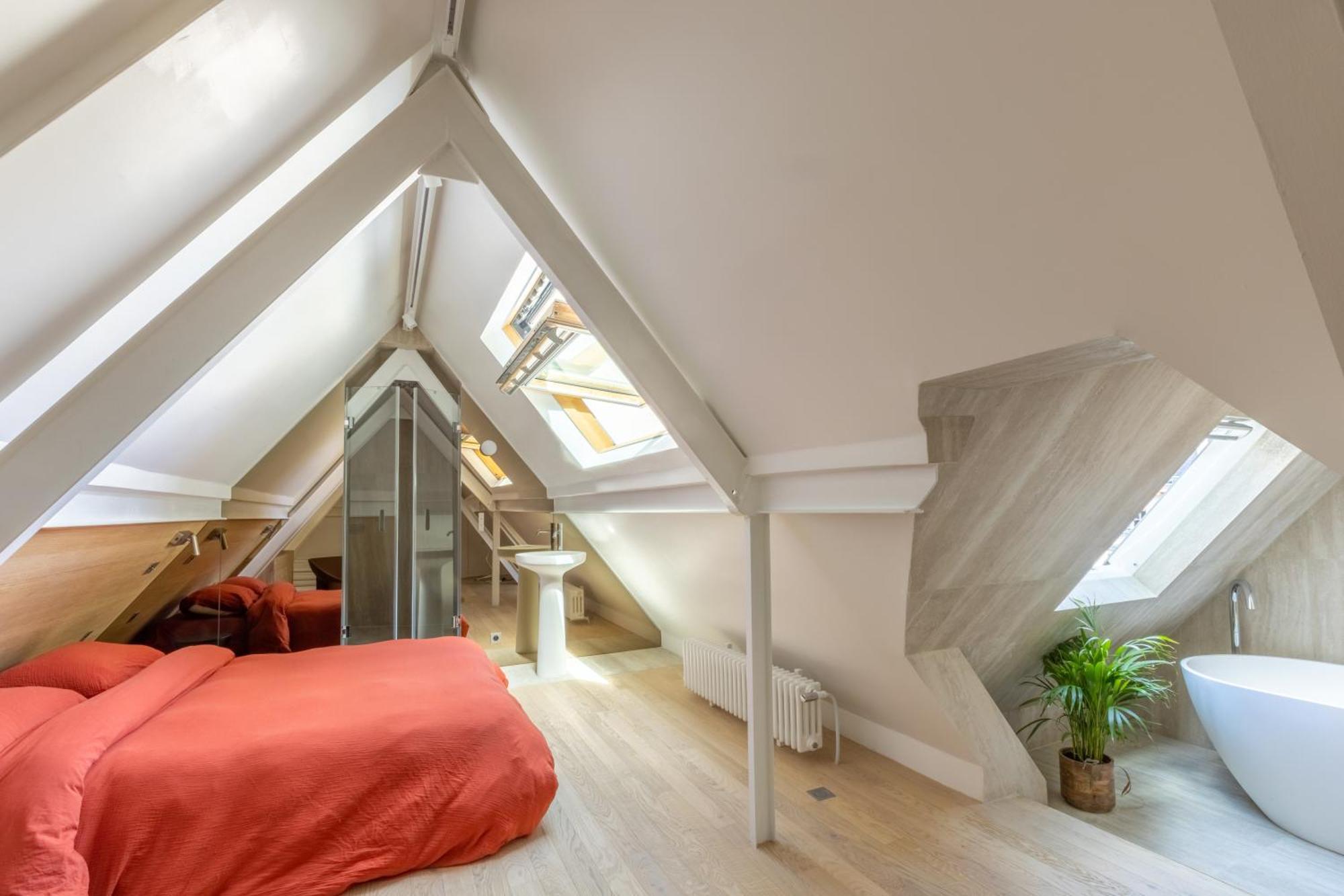 Appartamento Luxueux Duplex En Plein Coeur De Dans Le 1er Arrondissement *