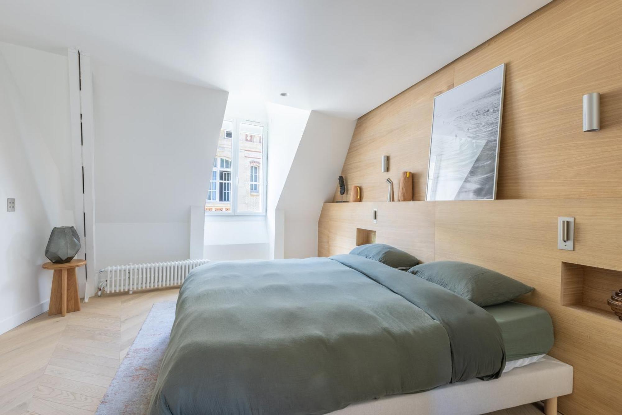 Appartamento Luxueux Duplex En Plein Coeur De Dans Le 1er Arrondissement Parigi