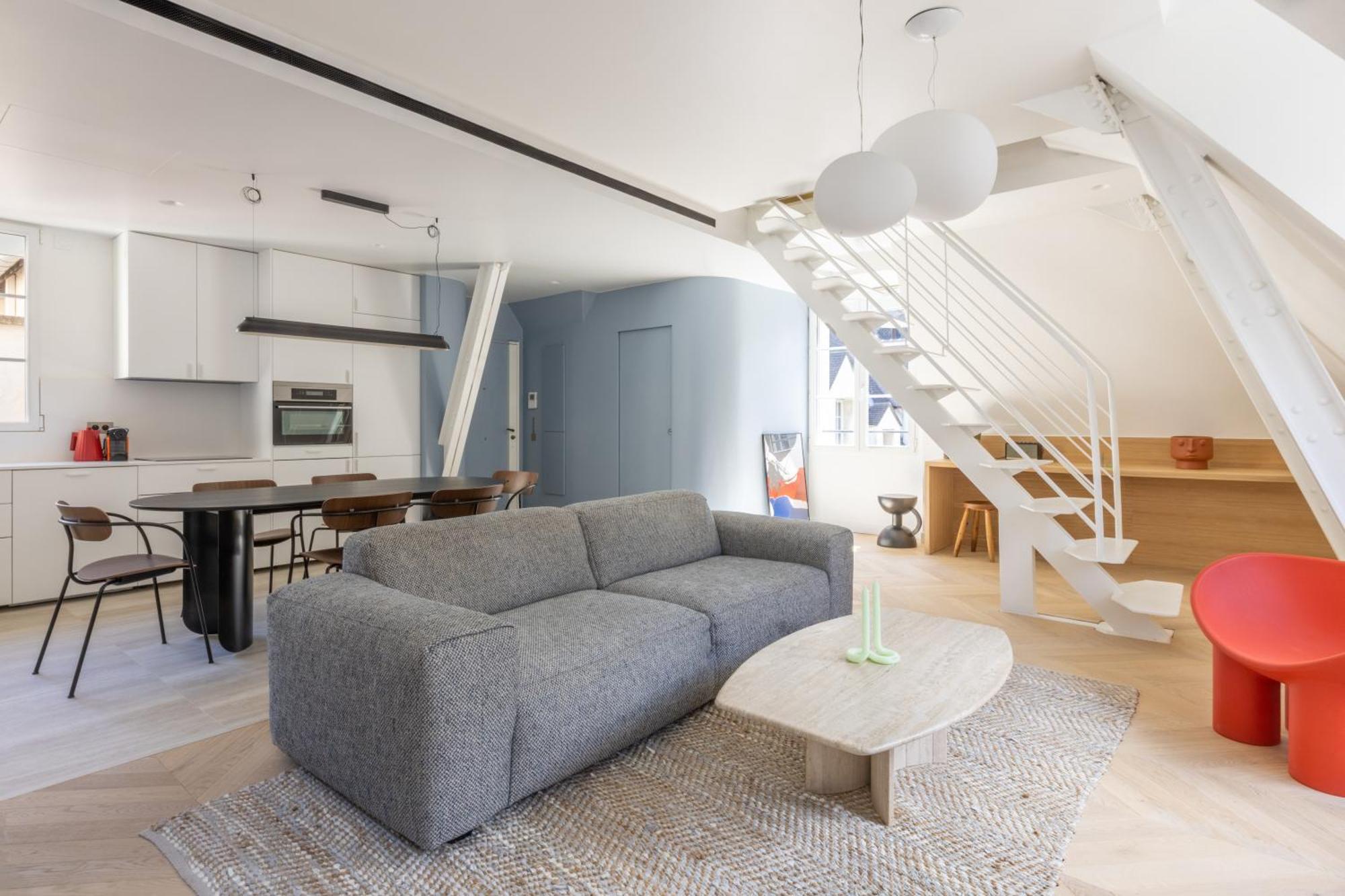 Luxueux Duplex En Plein Coeur De Dans Le 1er Arrondissement Appartamento *