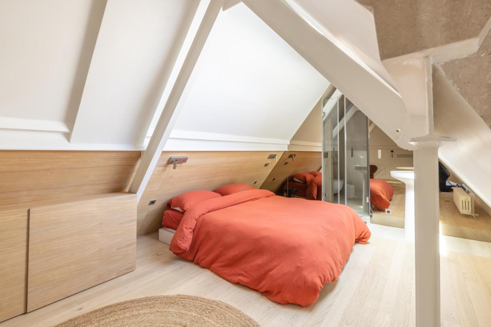 Luxueux Duplex En Plein Coeur De Dans Le 1er Arrondissement Parigi