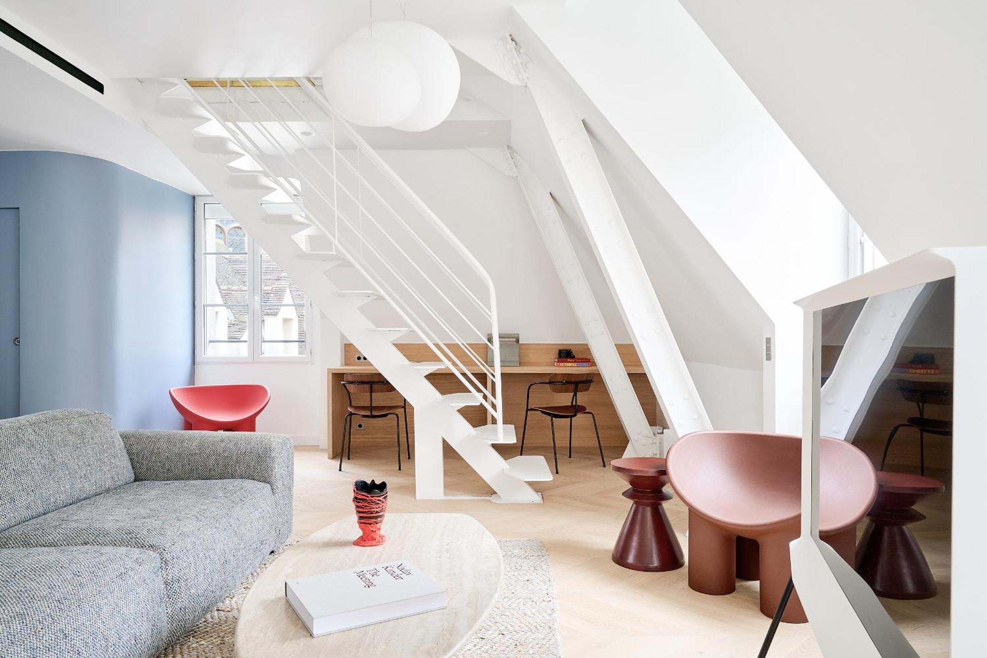 Luxueux Duplex En Plein Coeur De Dans Le 1er Arrondissement Appartamento *